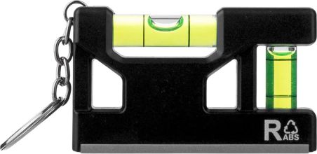 Llavero con Nivel de ABS Reciclado Personalizado | Goodie