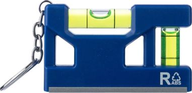 Llavero con Nivel de ABS Reciclado Personalizado | Goodie