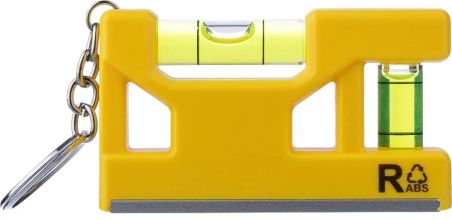 Llavero con Nivel de ABS Reciclado Personalizado | Goodie