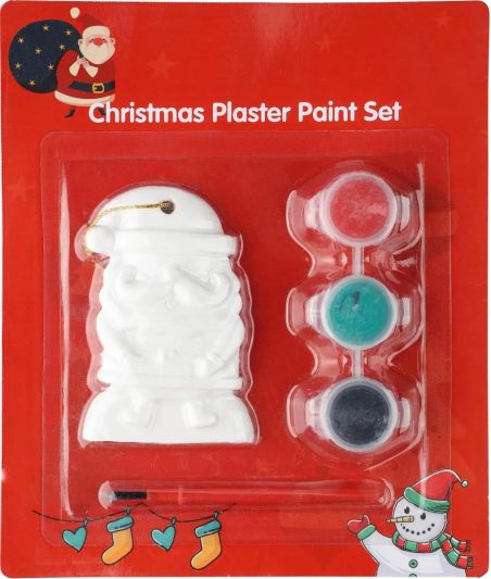Set de Pintura Papá Noel Personalizado | Goodie