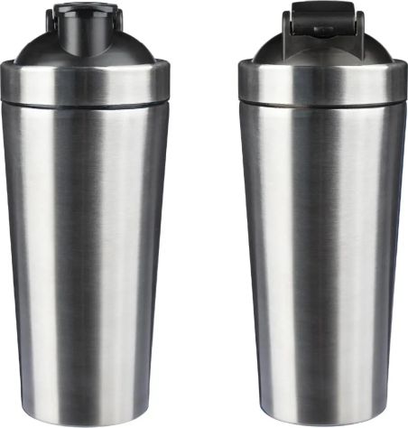 Vaso agitador acero inox reciclado | Goodie