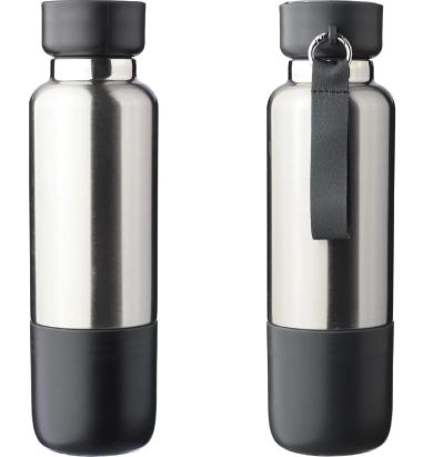 Botella termo acero inox con vaso | Goodie