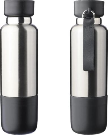 Botella termo acero inox con vaso | Goodie