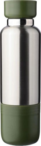 Botella termo acero inox con vaso | Goodie