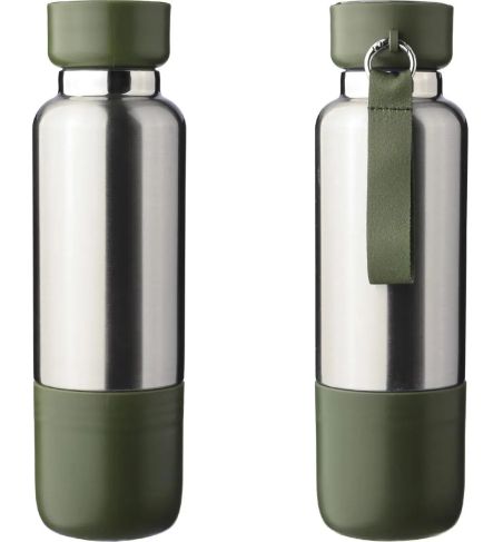 Botella termo acero inox con vaso | Goodie