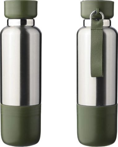 Botella termo acero inox con vaso | Goodie