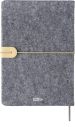 Cuaderno de Fieltro Reciclado A5 Personalizado - Imagen 9