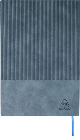Cuaderno de PU Reciclado A5 con Efecto Pana Personalizado | Goodie