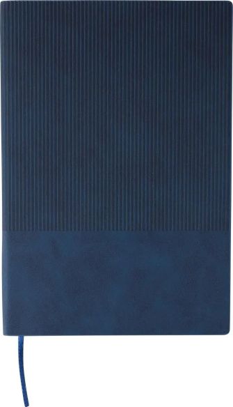 Cuaderno de PU Reciclado A5 con Efecto Pana Personalizado | Goodie