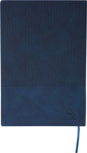 Cuaderno de PU Reciclado A5 con Efecto Pana Personalizado | Goodie