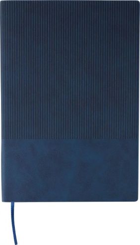 Cuaderno de PU Reciclado A5 con Efecto Pana Personalizado | Goodie