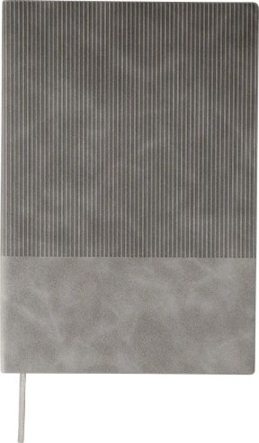 Cuaderno de PU Reciclado A5 con Efecto Pana Personalizado | Goodie