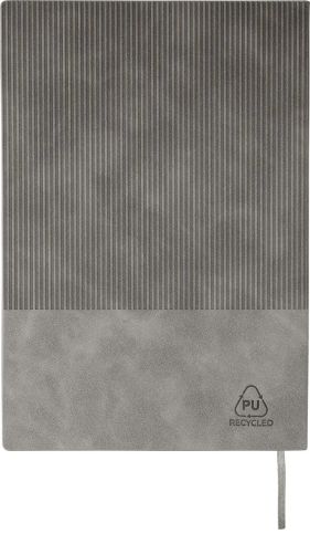 Cuaderno de PU Reciclado A5 con Efecto Pana Personalizado | Goodie
