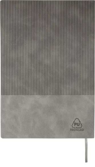 Cuaderno de PU Reciclado A5 con Efecto Pana Personalizado | Goodie