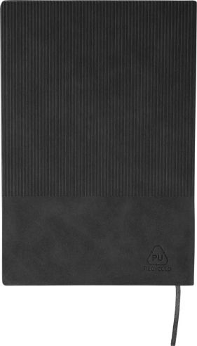 Cuaderno de PU Reciclado A5 con Efecto Pana Personalizado | Goodie