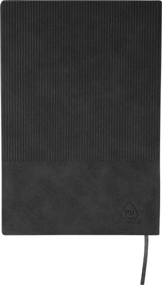 Cuaderno de PU Reciclado A5 con Efecto Pana Personalizado | Goodie