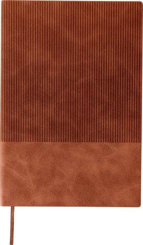 Cuaderno de PU Reciclado A5 con Efecto Pana Personalizado | Goodie