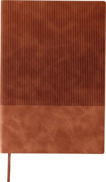 Cuaderno de PU Reciclado A5 con Efecto Pana Personalizado | Goodie