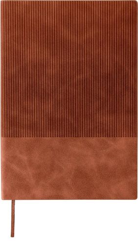 Cuaderno de PU Reciclado A5 con Efecto Pana Personalizado | Goodie