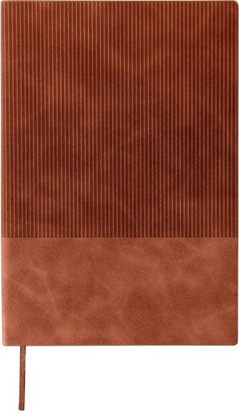 Cuaderno de PU Reciclado A5 con Efecto Pana Personalizado | Goodie