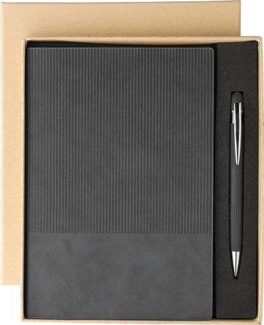 Set Libreta A5 y Bolígrafo Personalizado | Goodie