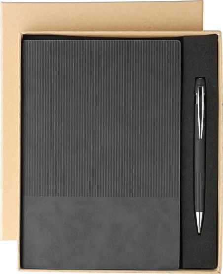 Set Libreta A5 y Bolígrafo Personalizado | Goodie