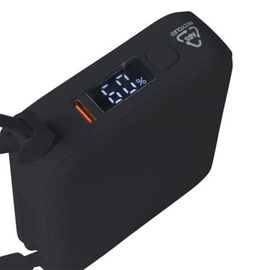Power Bank de ABS Reciclado de 10.000 mAh Personalizado