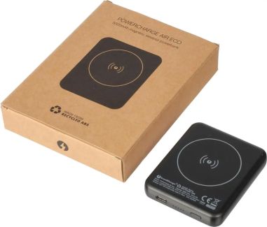 Power Bank Inalámbrico BrandCharger Powercharge Air Personalizado