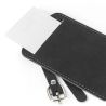 Porta Pasaporte y Etiqueta de Equipaje de PU Reciclado Personalizada 101349354 - Imagen 15