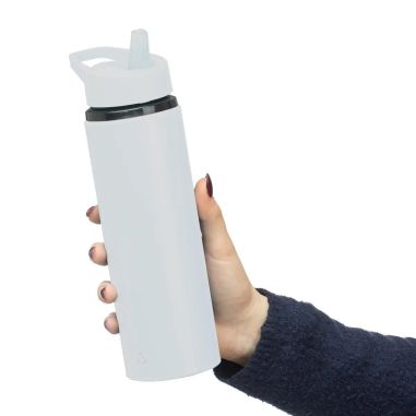 Bidón de Acero Inox. Reciclado Zeno 500 ml Personalizado | Goodie