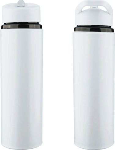 Bidón de Acero Inox. Reciclado Zeno 500 ml Personalizado | Goodie