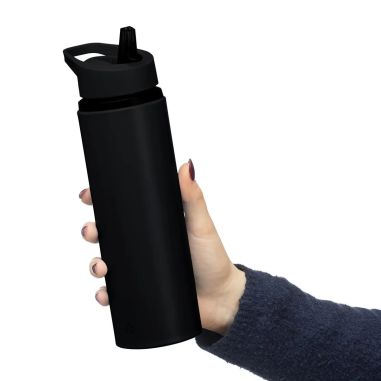 Bidón de Acero Inox. Reciclado Zeno 500 ml Personalizado | Goodie