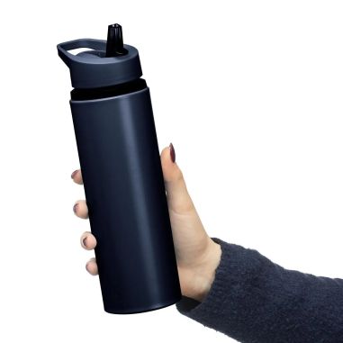 Bidón de Acero Inox. Reciclado Zeno 500 ml Personalizado | Goodie