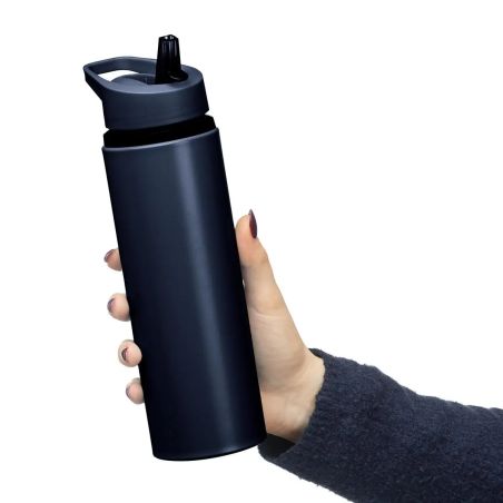 Bidón de Acero Inox. Reciclado Zeno 500 ml Personalizado | Goodie