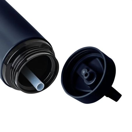 Bidón de Acero Inox. Reciclado Zeno 500 ml Personalizado | Goodie