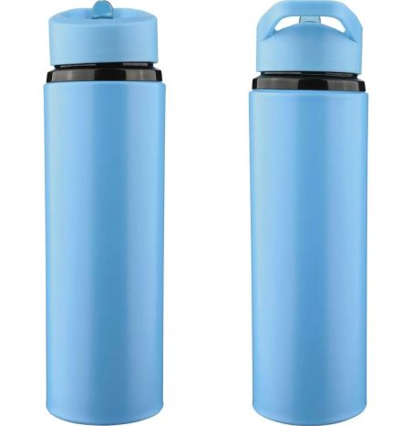 Bidón de Acero Inox. Reciclado Zeno 500 ml Personalizado | Goodie