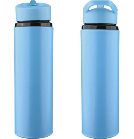 Bidón de Acero Inox. Reciclado Zeno 500 ml Personalizado | Goodie
