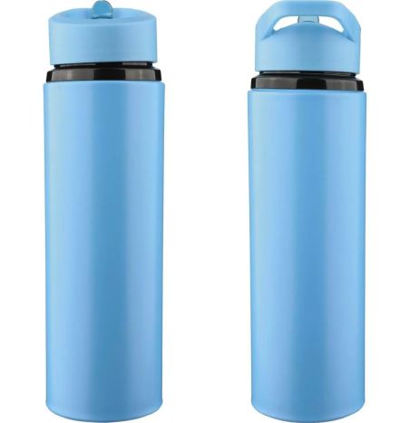 Bidón de Acero Inox. Reciclado Zeno 500 ml Personalizado | Goodie