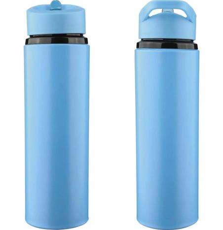Bidón de Acero Inox. Reciclado Zeno 500 ml Personalizado | Goodie