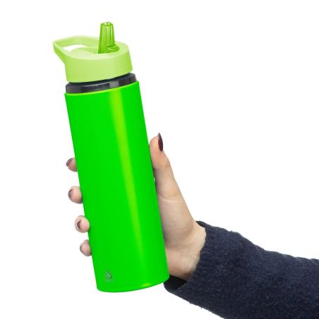 Bidón de Acero Inox. Reciclado Zeno 500 ml Personalizado | Goodie