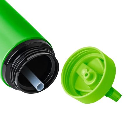 Bidón de Acero Inox. Reciclado Zeno 500 ml Personalizado | Goodie