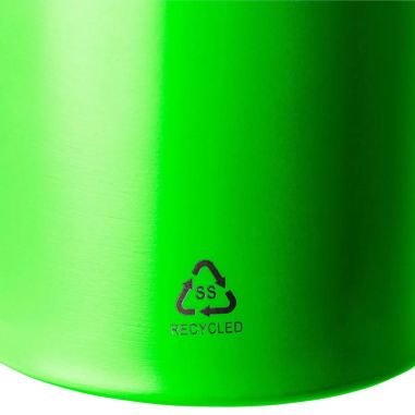 Bidón de Acero Inox. Reciclado Zeno 500 ml Personalizado | Goodie