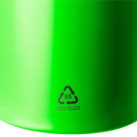 Bidón de Acero Inox. Reciclado Zeno 500 ml Personalizado | Goodie