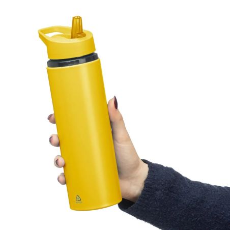 Bidón de Acero Inox. Reciclado Zeno 500 ml Personalizado | Goodie