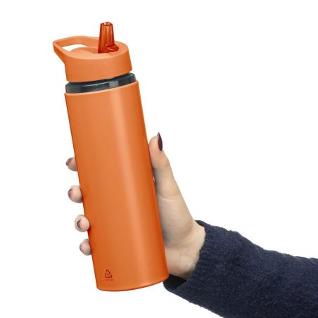 Bidón de Acero Inox. Reciclado Zeno 500 ml Personalizado | Goodie