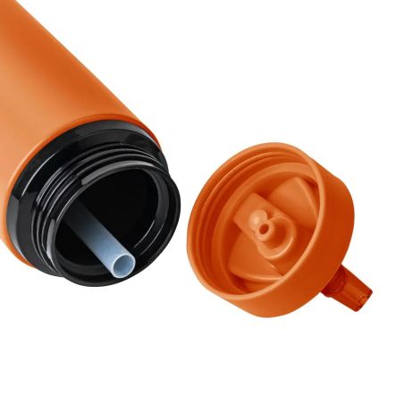 Bidón de Acero Inox. Reciclado Zeno 500 ml Personalizado | Goodie