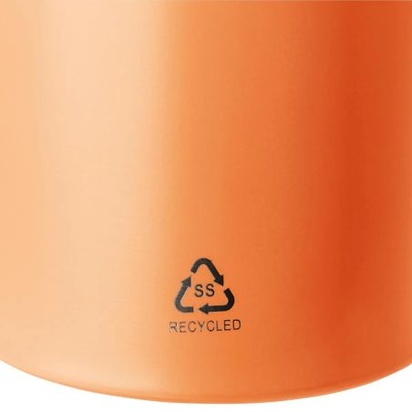 Bidón de Acero Inox. Reciclado Zeno 500 ml Personalizado | Goodie