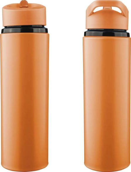 Bidón de Acero Inox. Reciclado Zeno 500 ml Personalizado | Goodie
