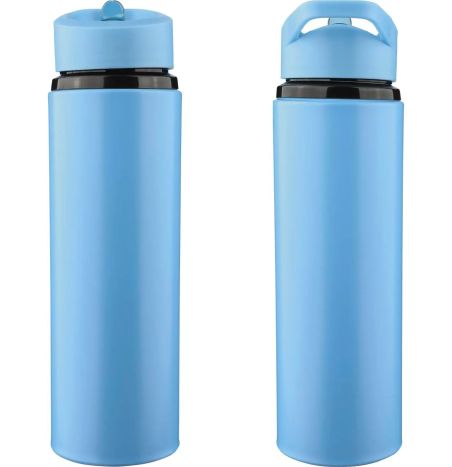 Bidón de Acero Inox. Reciclado Zeno 500 ml Personalizado | Goodie