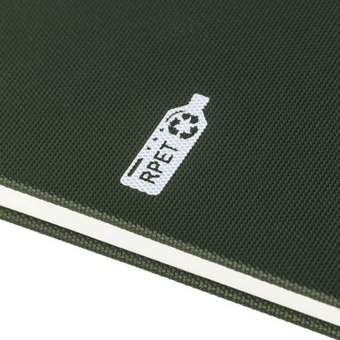 Cuaderno de Poliéster rPET Personalizado | Goodie